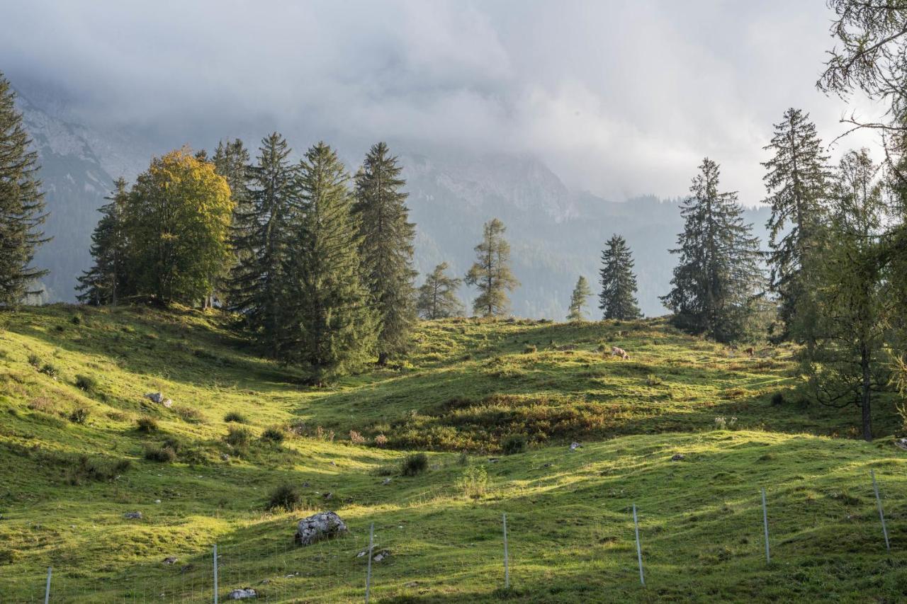 Berghex Appartement Garmisch-Partenkirchen Buitenkant foto