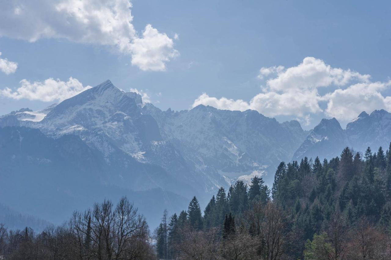 Berghex Appartement Garmisch-Partenkirchen Buitenkant foto