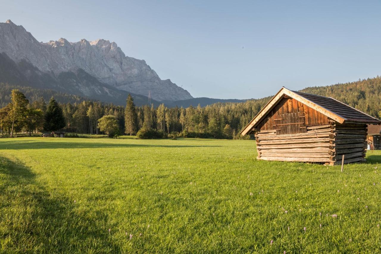 Berghex Appartement Garmisch-Partenkirchen Buitenkant foto