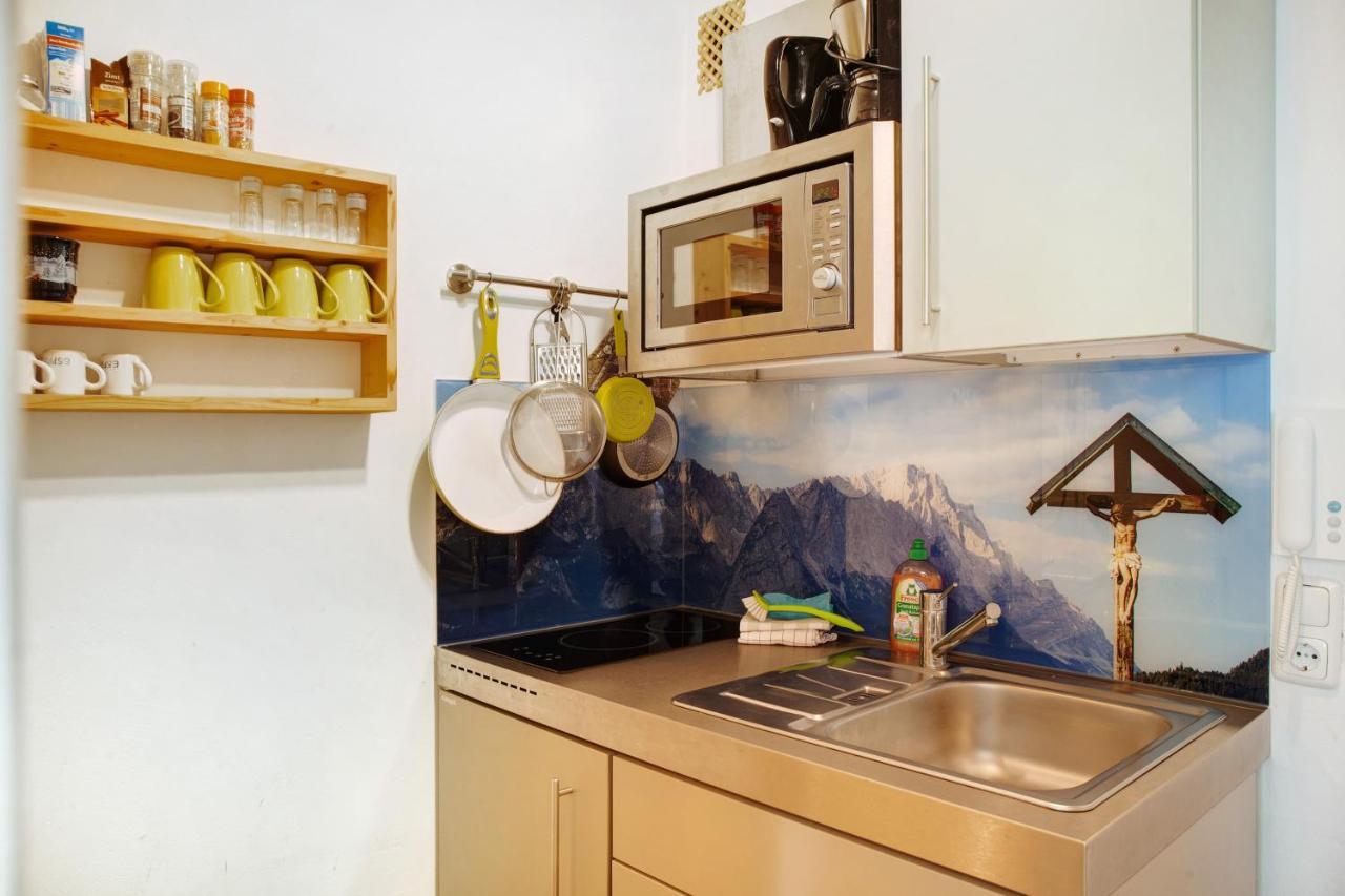 Berghex Appartement Garmisch-Partenkirchen Buitenkant foto