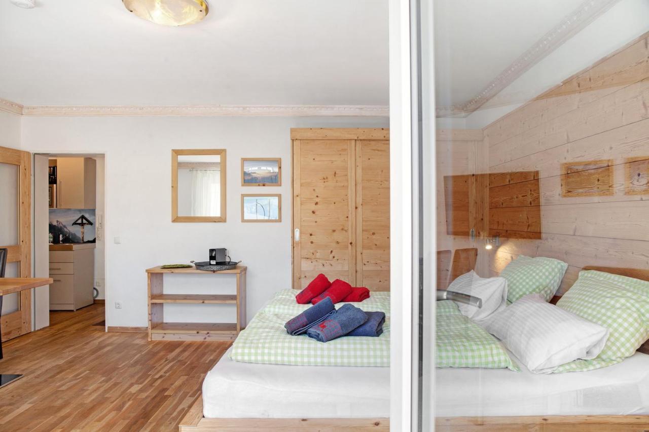 Berghex Appartement Garmisch-Partenkirchen Buitenkant foto