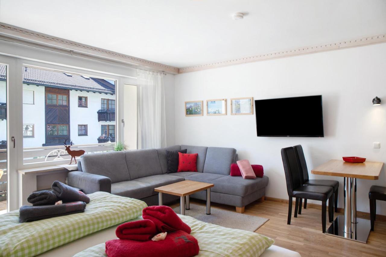 Berghex Appartement Garmisch-Partenkirchen Buitenkant foto