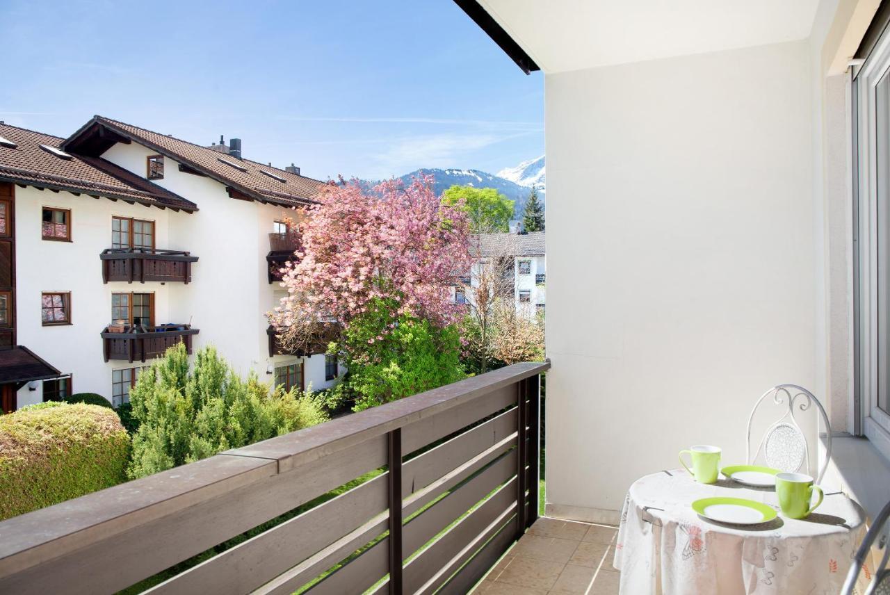 Berghex Appartement Garmisch-Partenkirchen Buitenkant foto