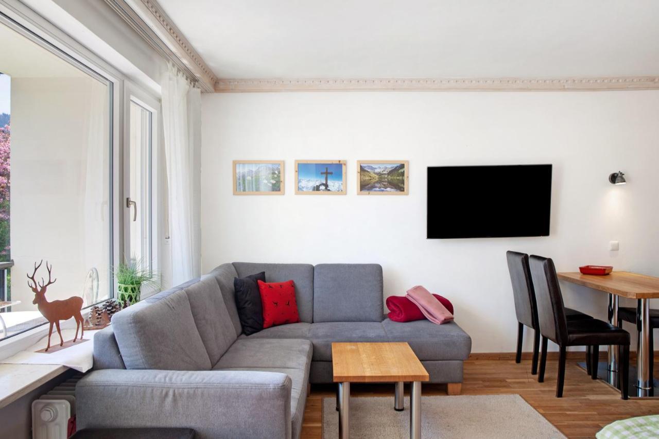 Berghex Appartement Garmisch-Partenkirchen Buitenkant foto