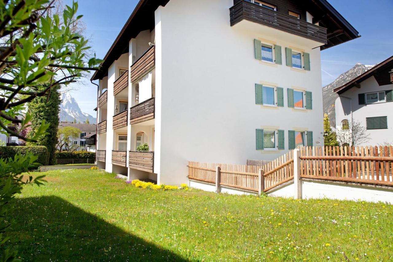 Berghex Appartement Garmisch-Partenkirchen Buitenkant foto