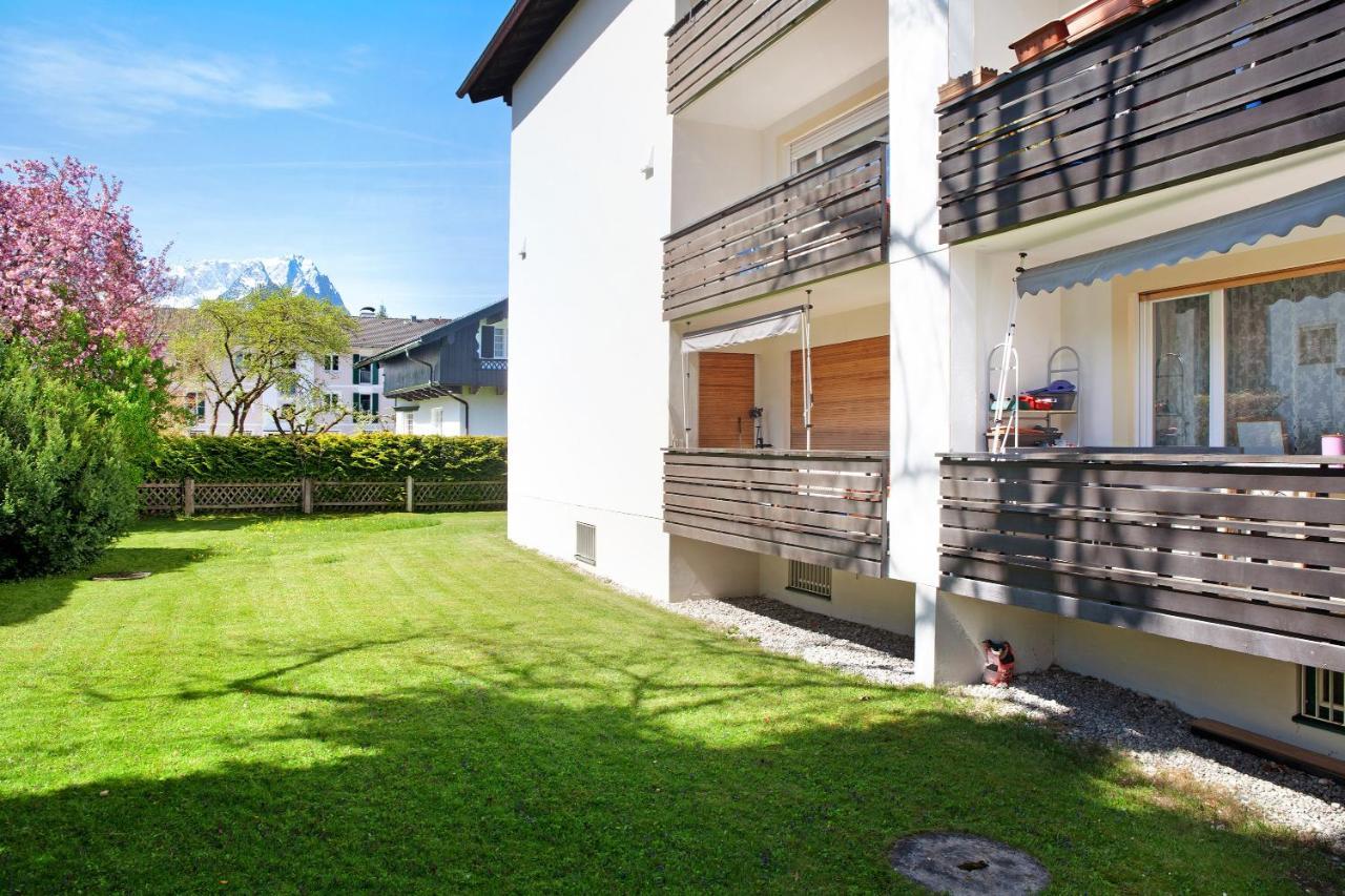 Berghex Appartement Garmisch-Partenkirchen Buitenkant foto